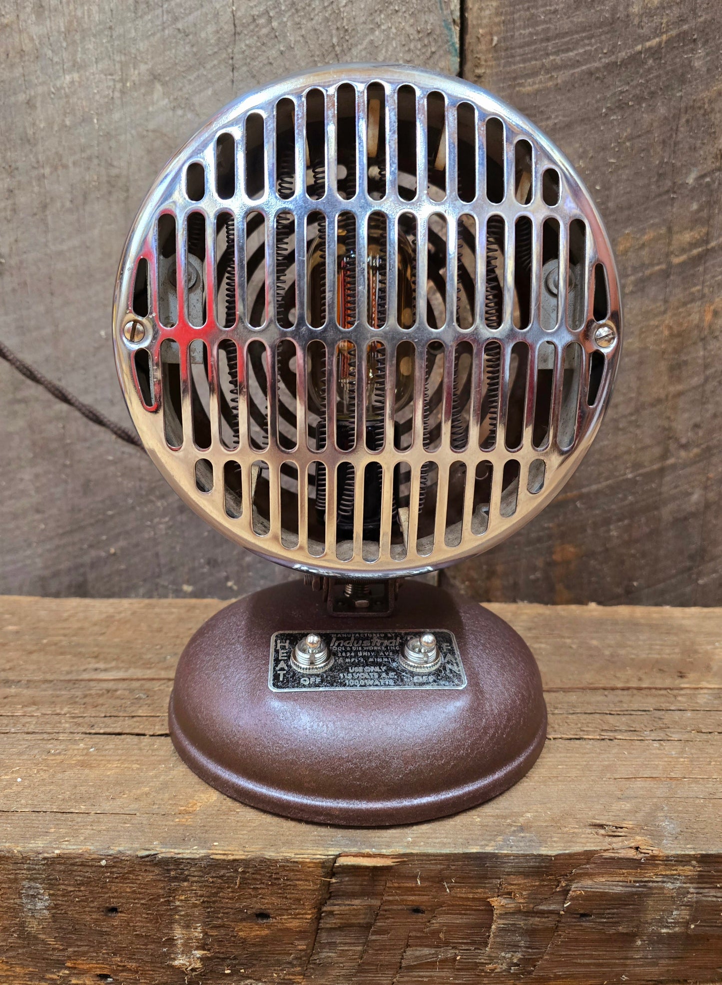 Small Industrial Heater Lamp #005