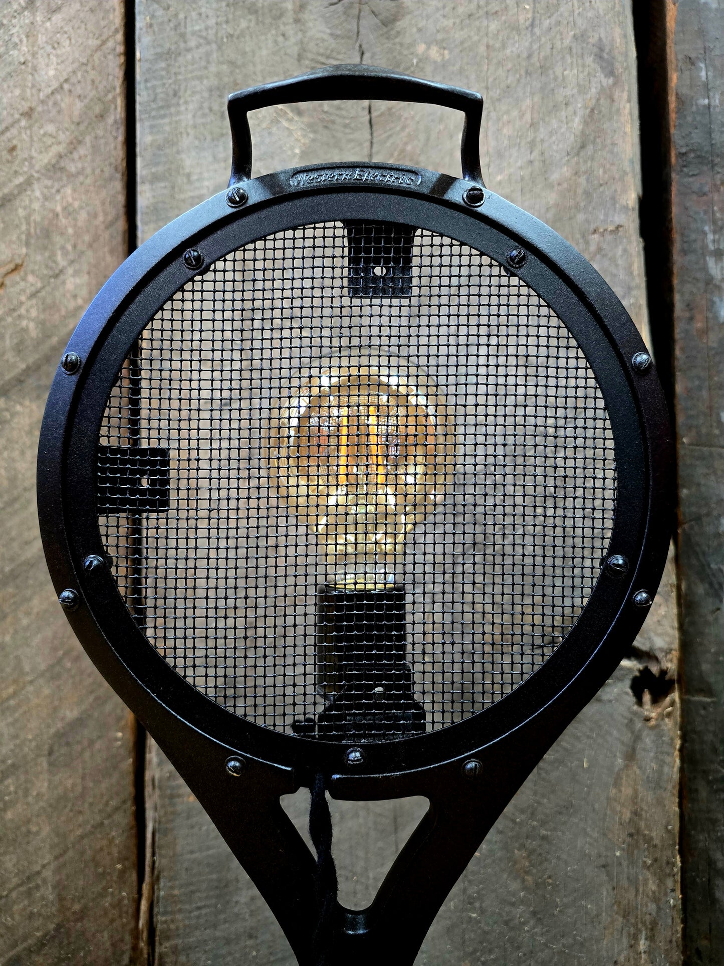 Western Electric Speaker Lamp #006