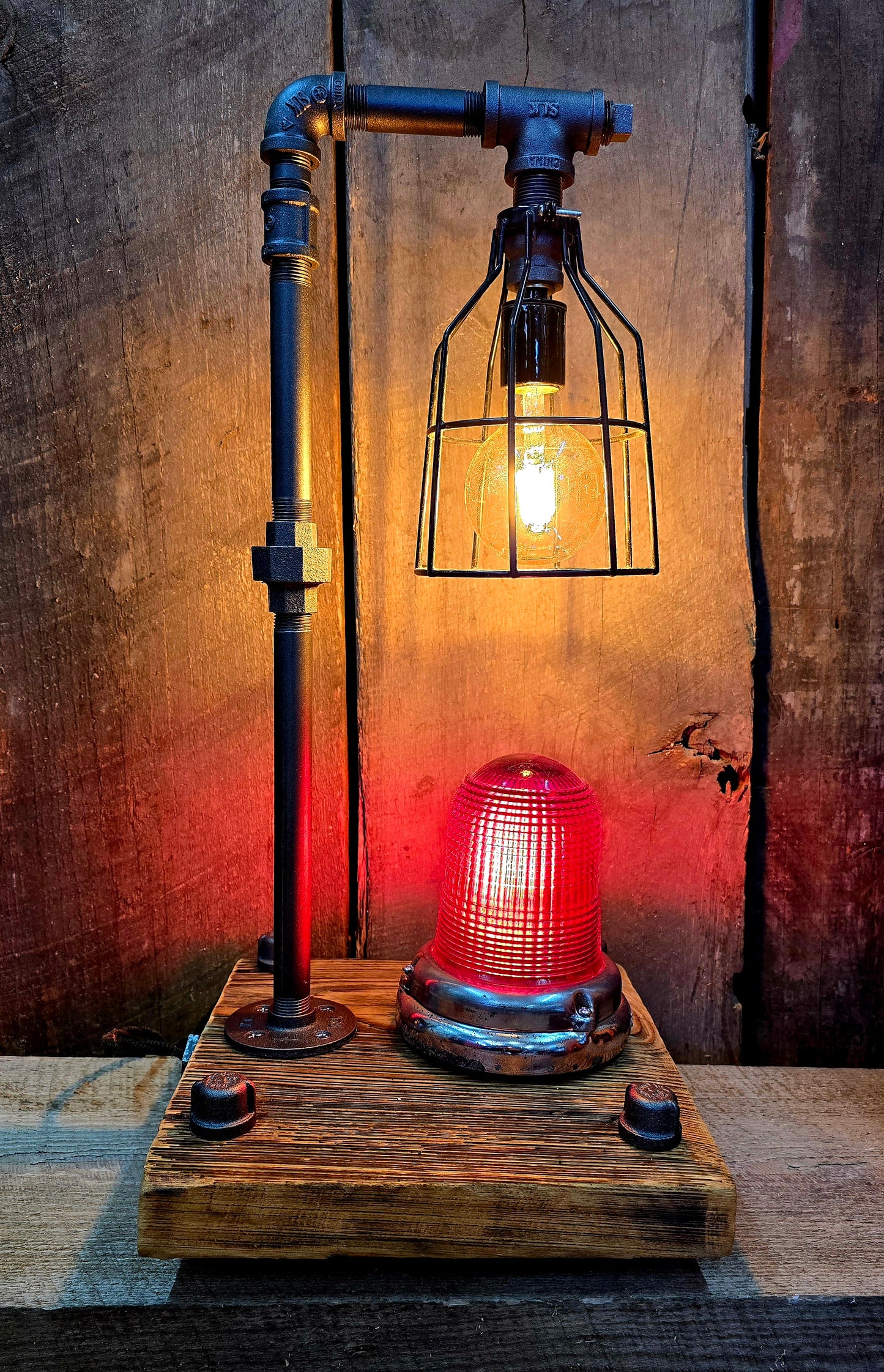 Gifford FireTruck Light Lamp #008
