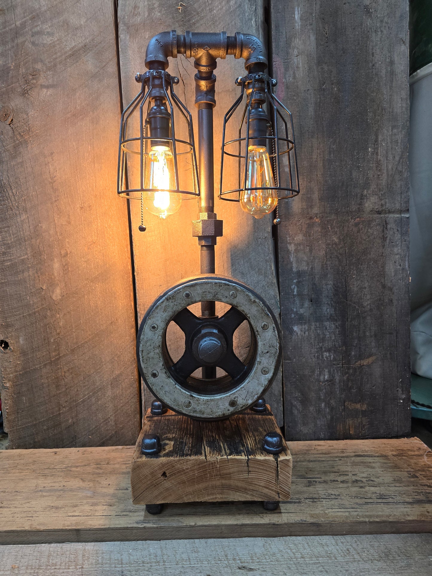Flat Pulley Lamp #021