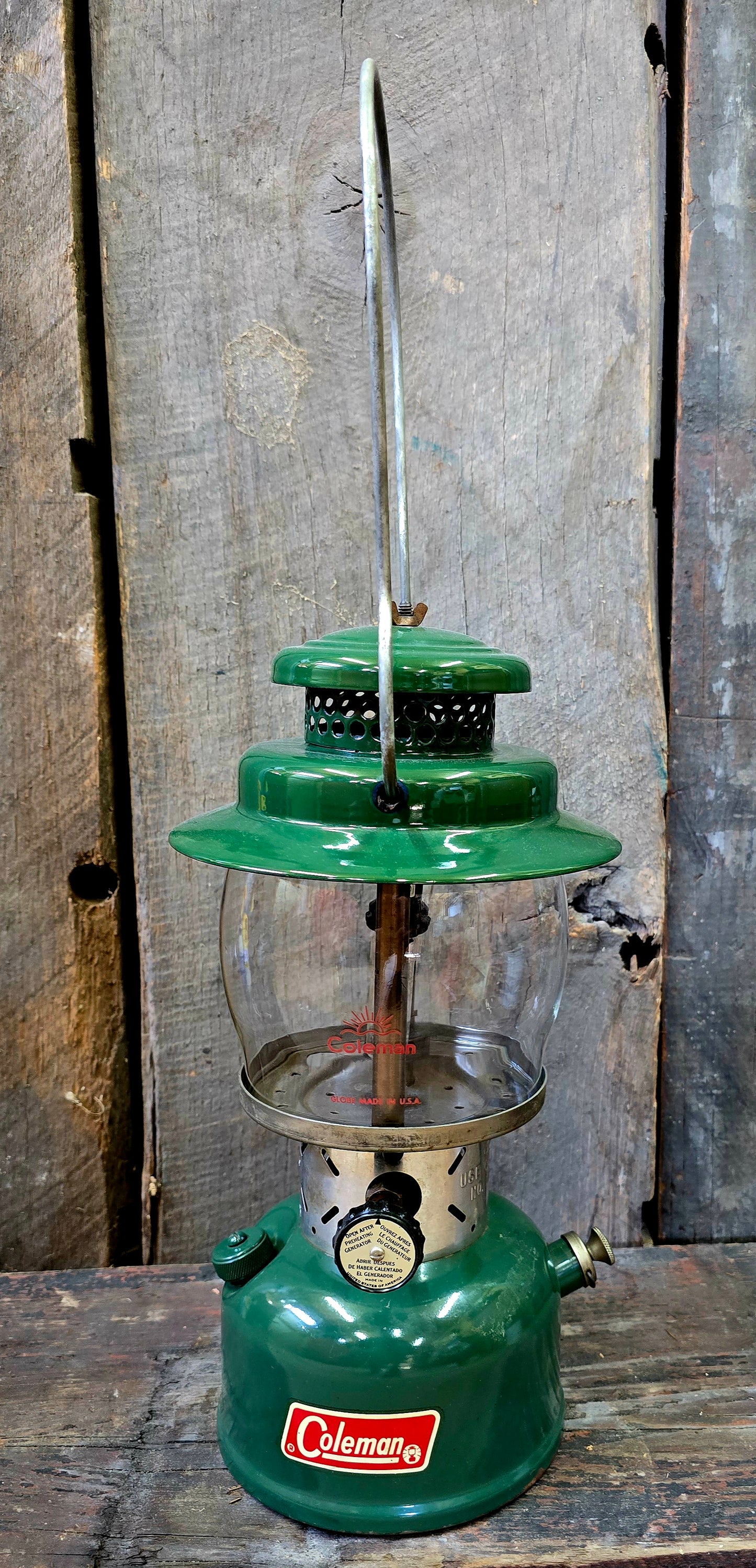 Coleman Lantern Single Mantle Lamp #026
