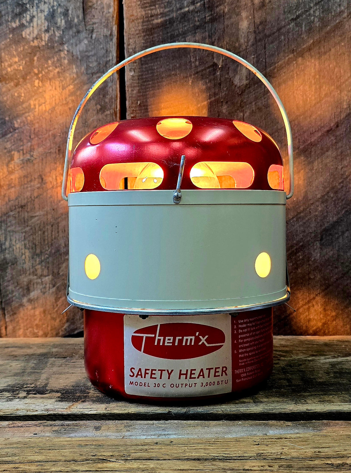 Therm-x Heater Lamp #45/48