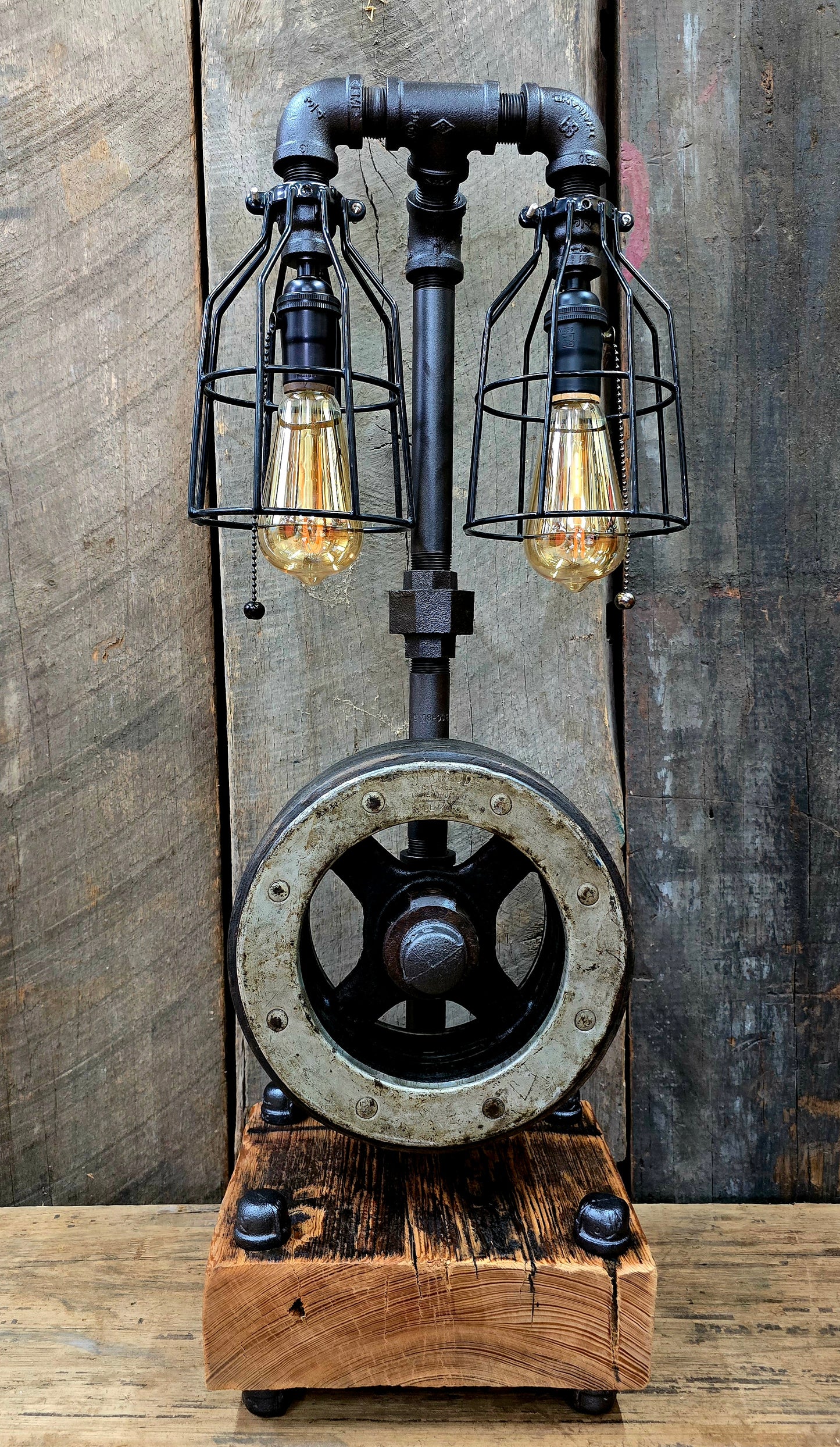 Flat Pulley Lamp #021