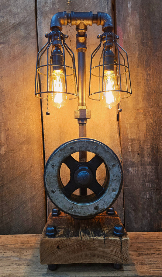 Flat Pulley Lamp #021