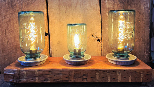 3 Chicken Feeder Lamp #023