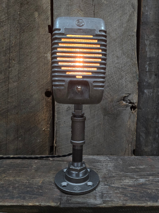 Drive-in Speaker Lamp #038