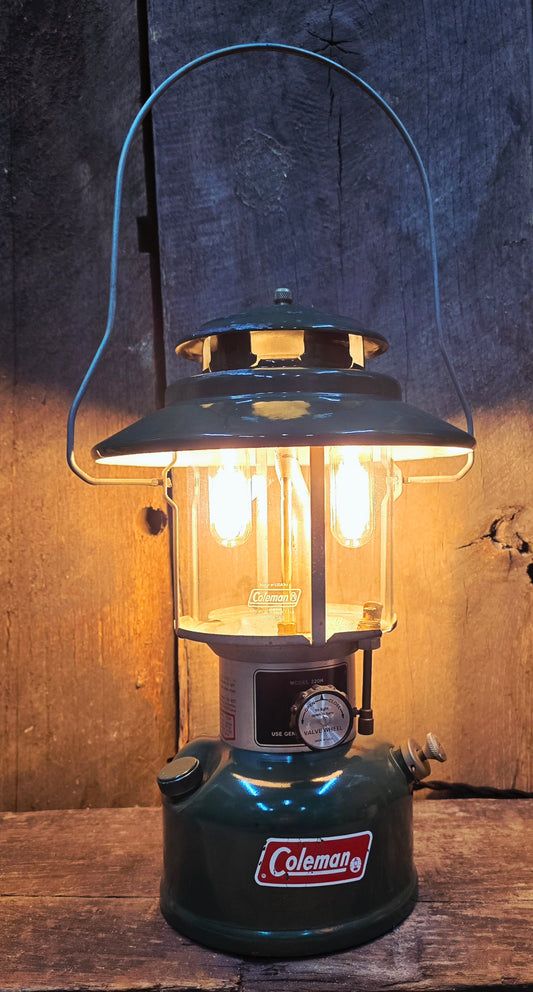 Coleman 2 Mantle Lantern Lamp #039
