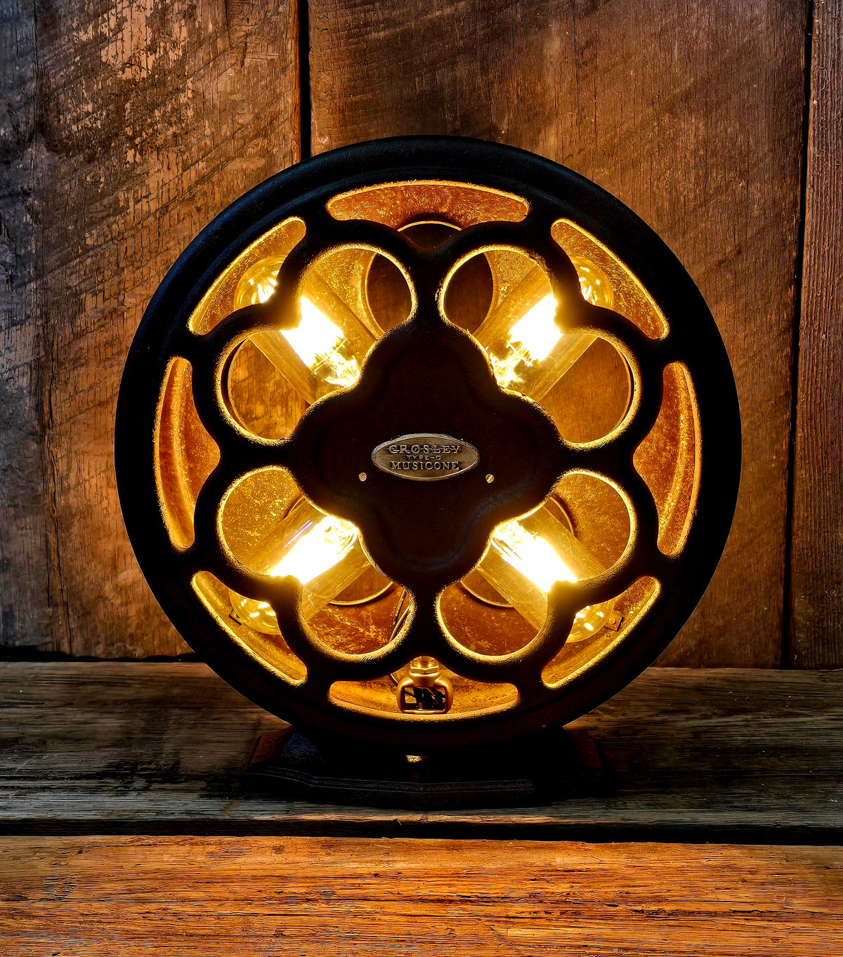 Crosley Type D Speaker Lamp #56