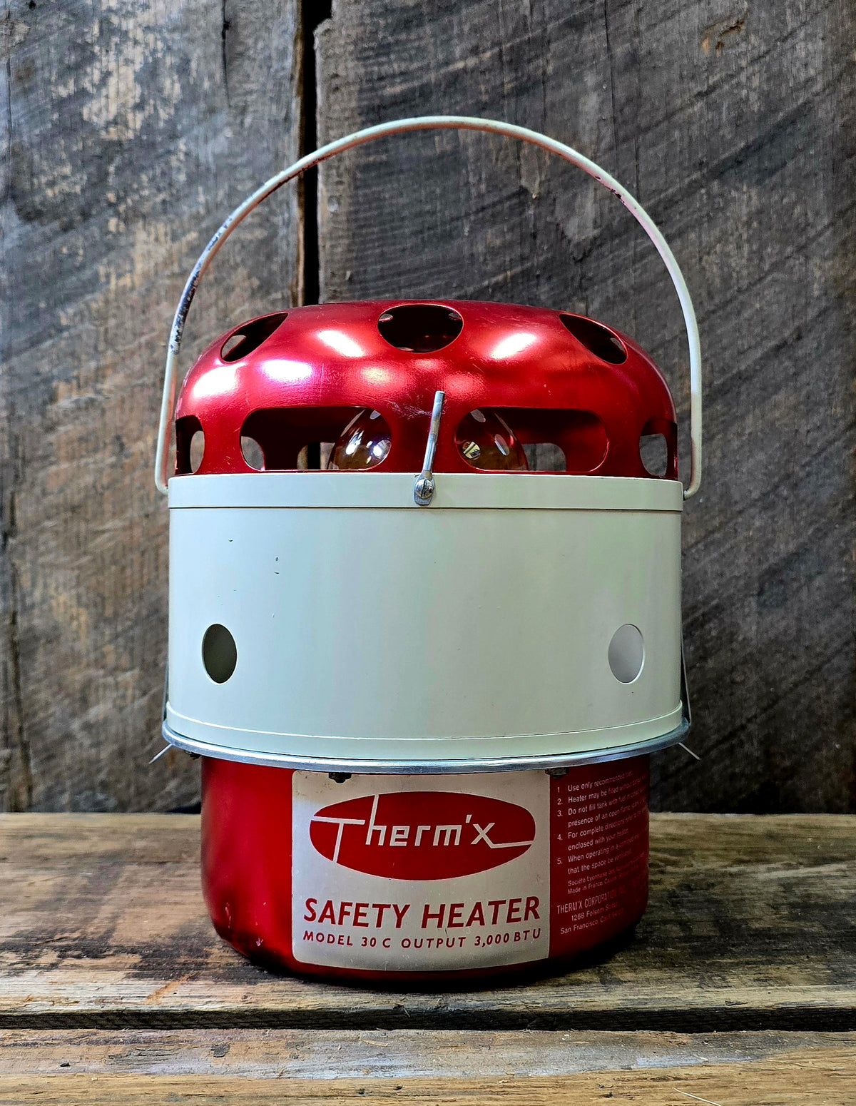 Therm-x Heater Lamp #45/48