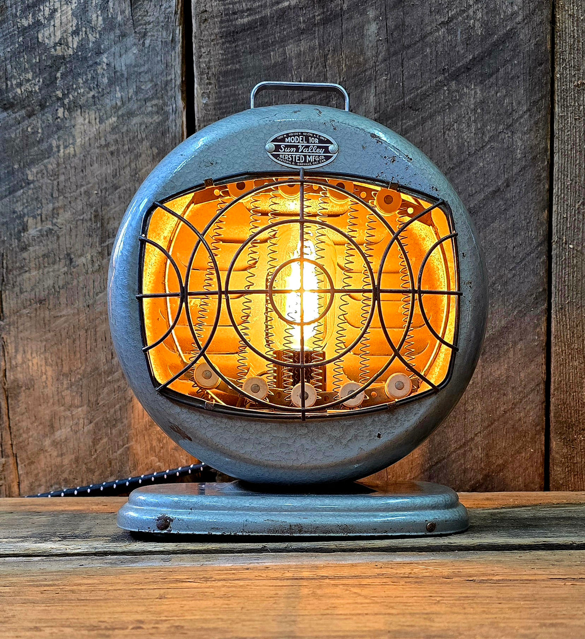 Sun Valley Heater Lamp #49