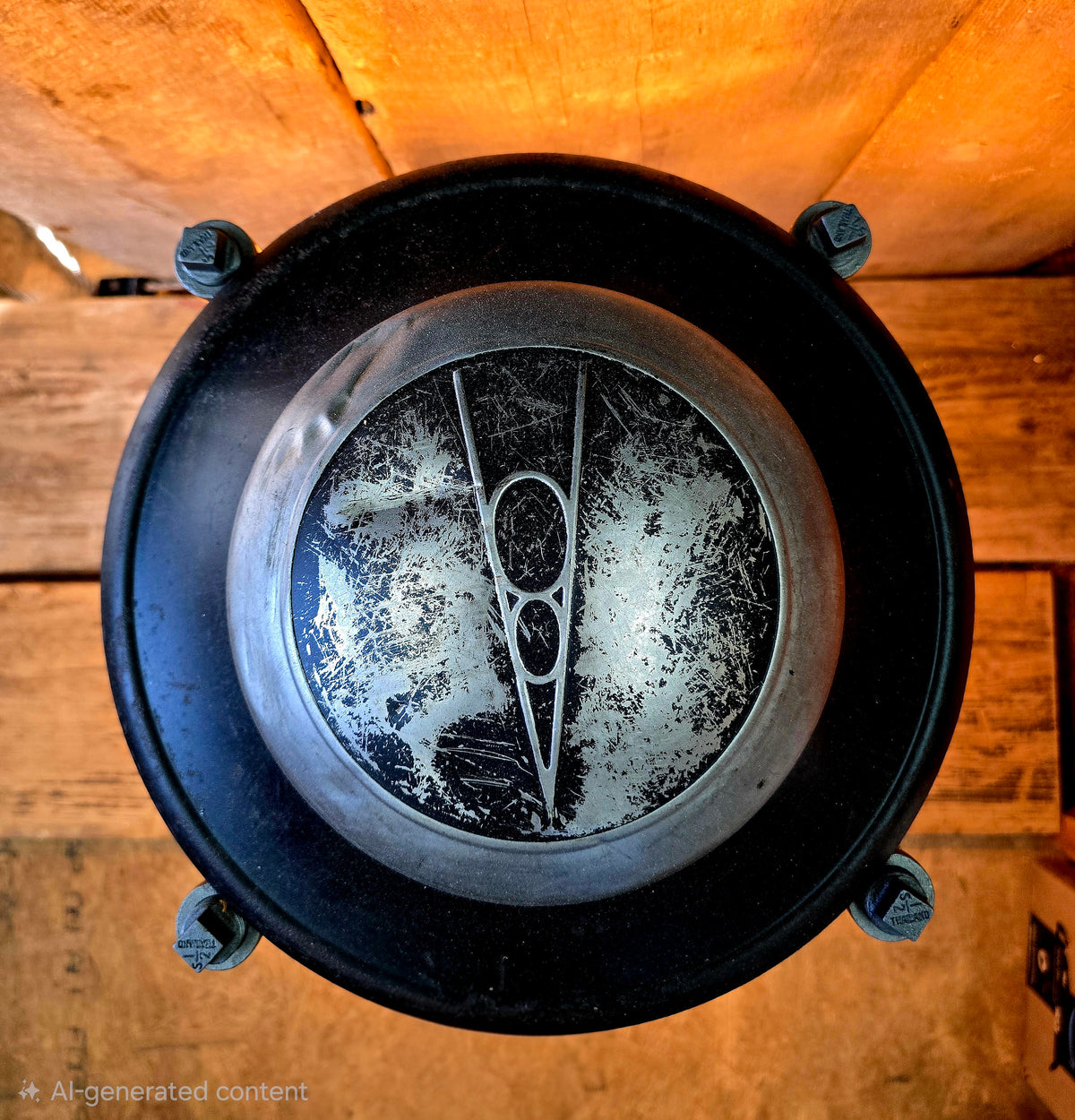 Ford Hubcap/ Piston Lamp #57